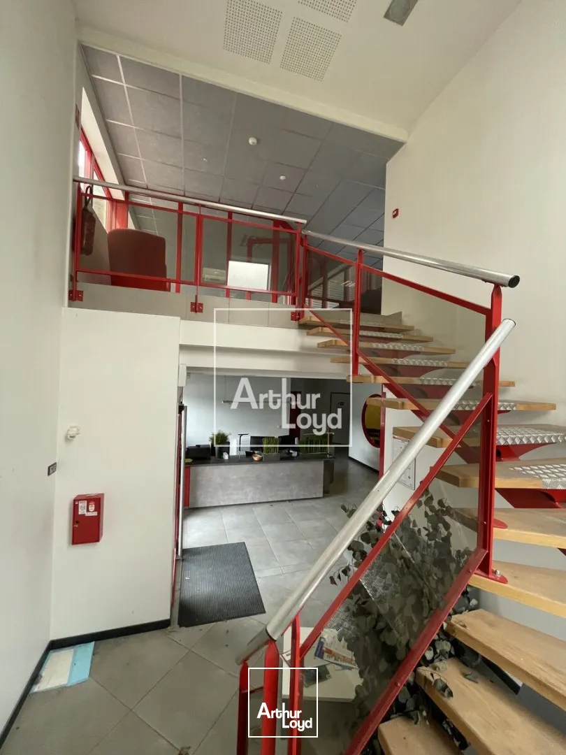 Locaux d'activité & Entrepôts - Location - SAINT QUENTIN SUR ISERE - 38210 - 1555-1555 - 7670877