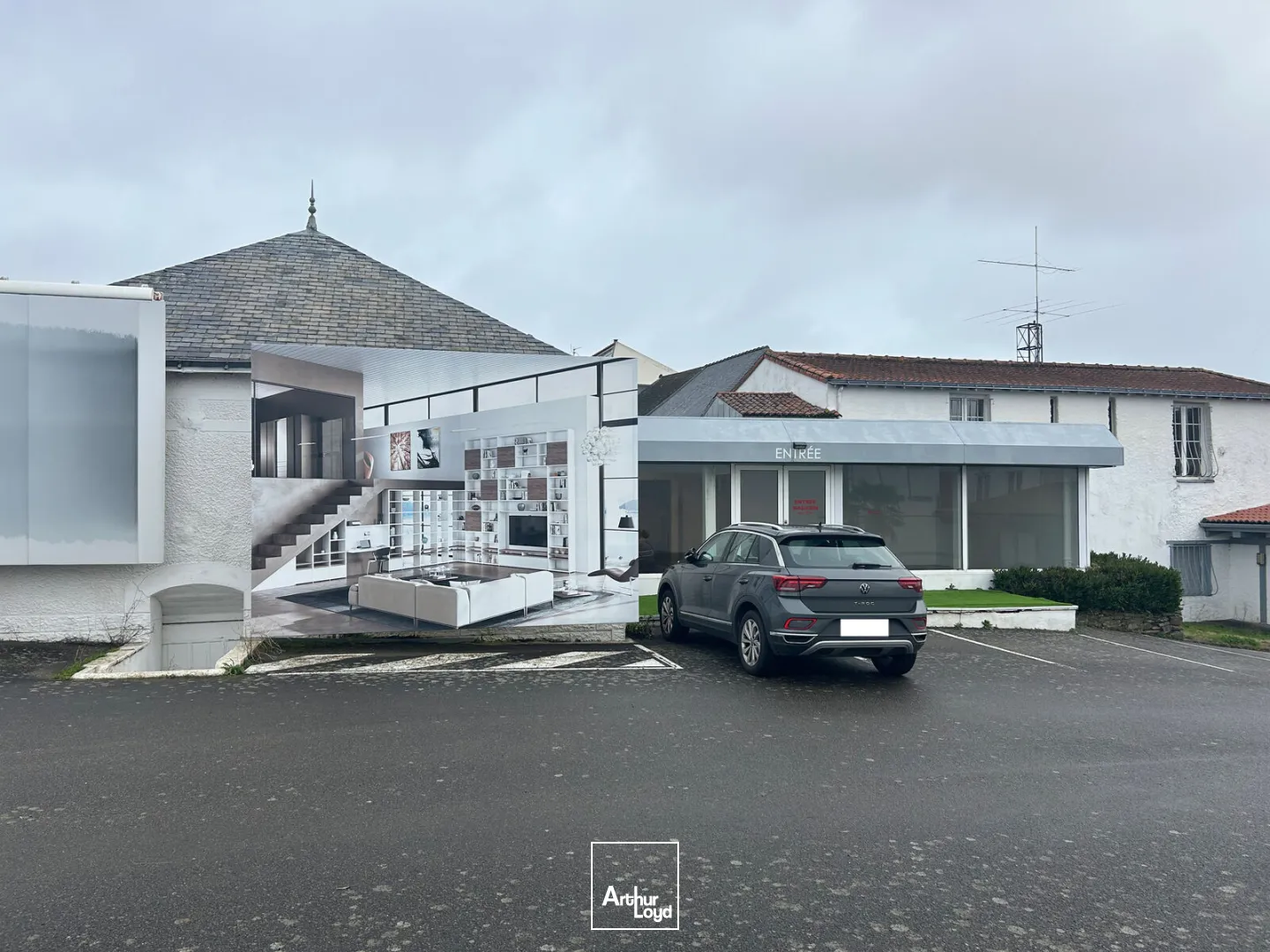 Locaux commerciaux - Location - DIVATTE SUR LOIRE - 44450 - 240-592 - 7670972