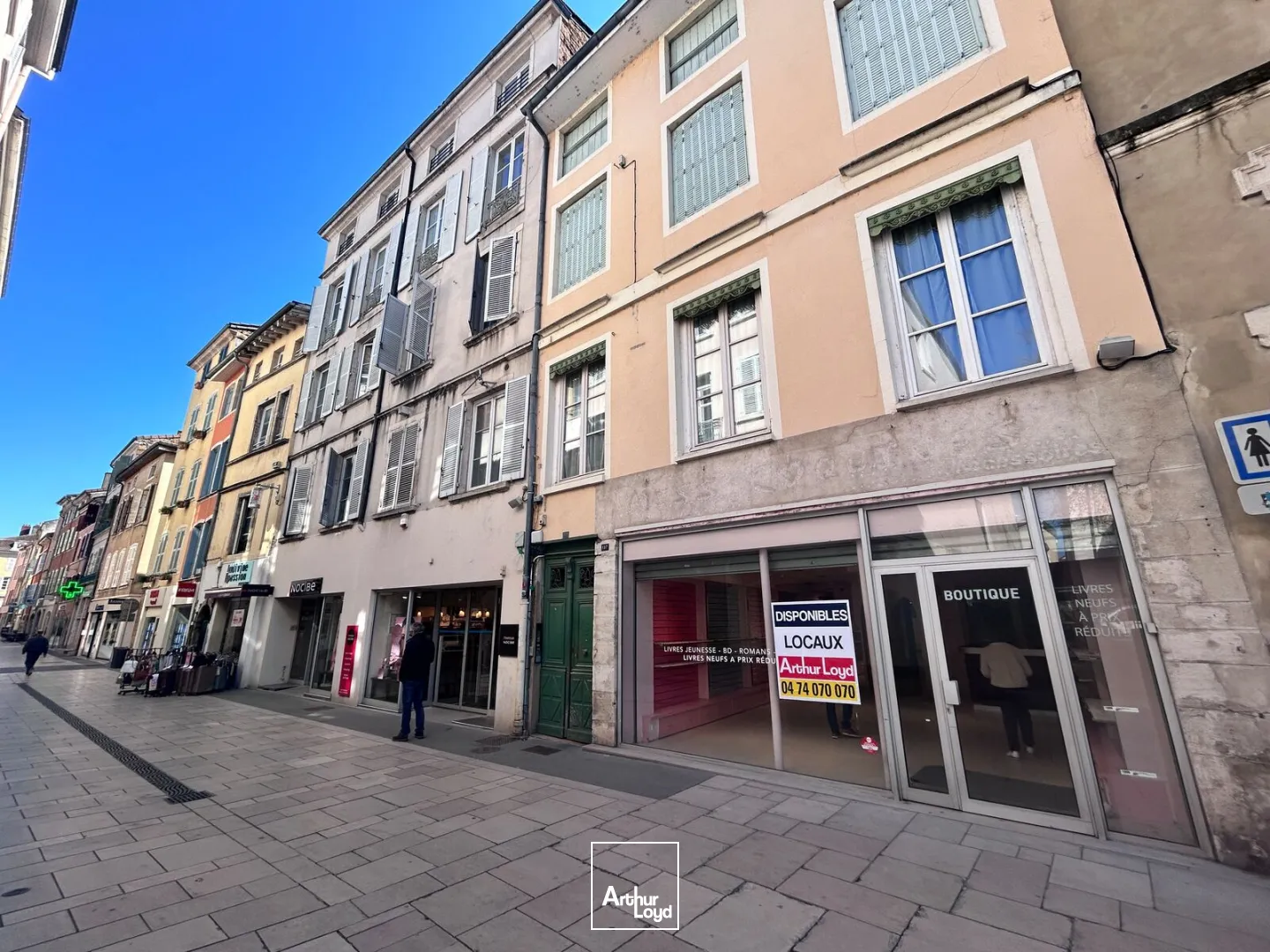 Locaux commerciaux - Location - MACON - 71000 - 185-185 - 7671002