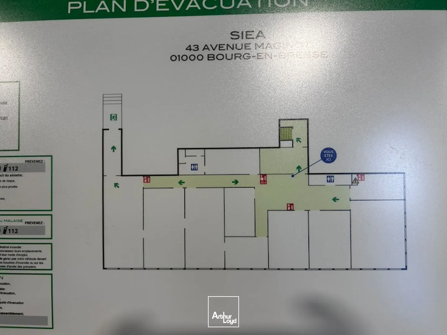 Bureaux - Location - BOURG EN BRESSE - 01000 - 310-310 - 7671012