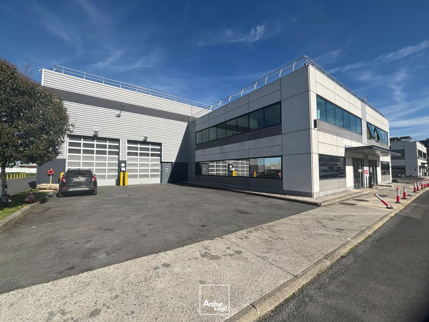 Locaux d'activité & Entrepôts - Location - GENNEVILLIERS - 92230 - 1200-1200 - 7671183