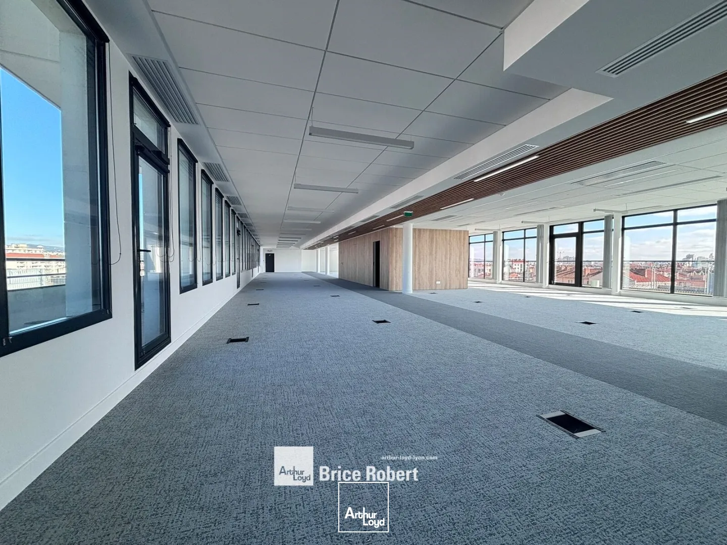 Bureaux - Location - LYON - 69003 - 481.4-4047.4 - 7671334