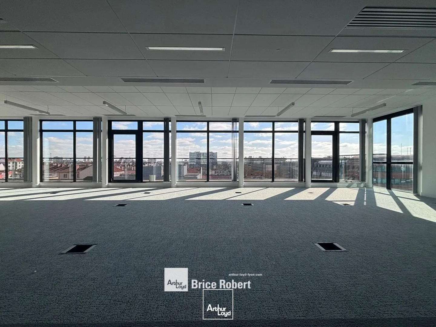 Bureaux - Location - LYON - 69003 - 481.4-4047.4 - 7671342