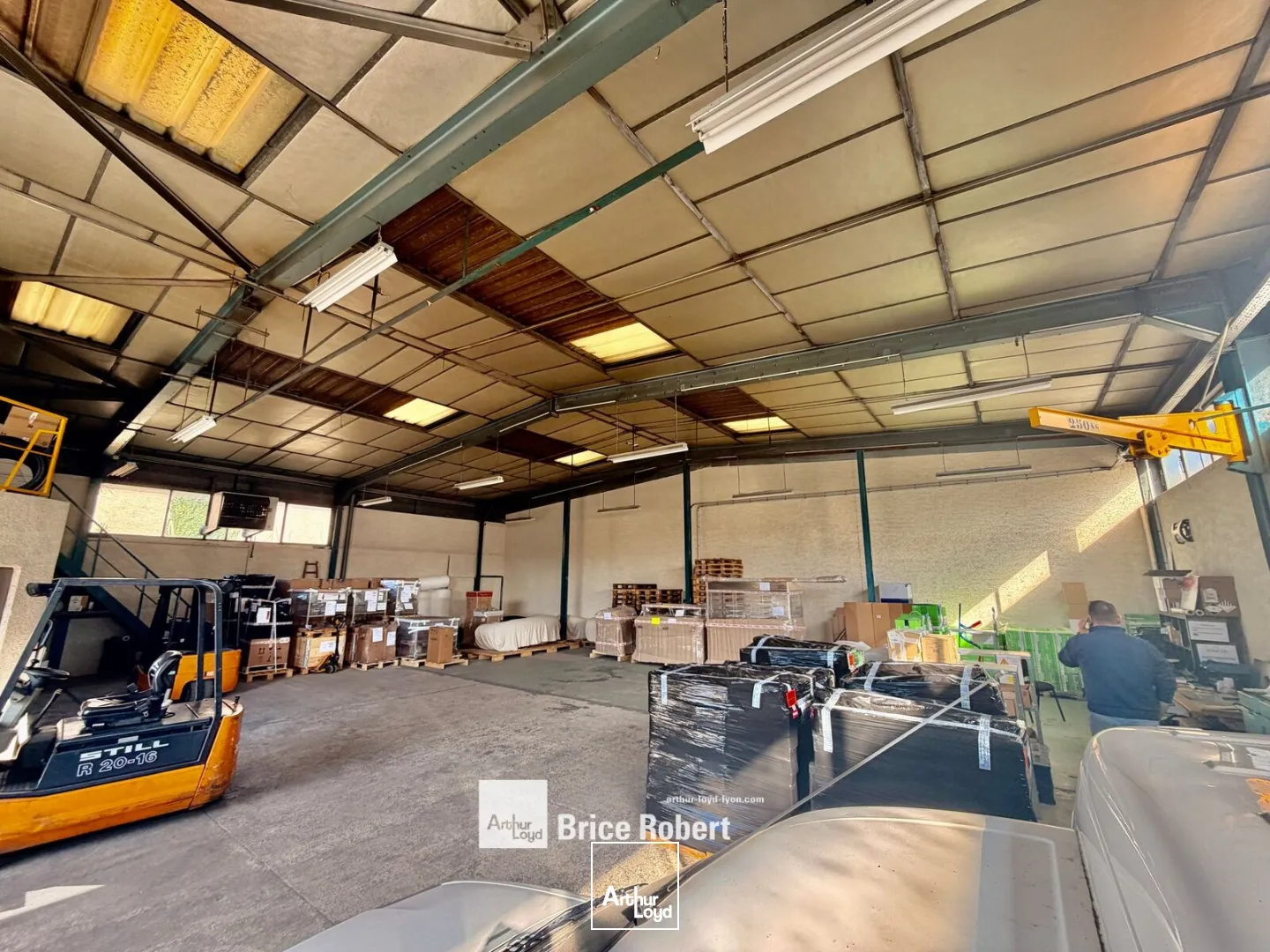 Locaux d'activité & Entrepôts - Location - DECINES CHARPIEU - 69150 - 372-372 - 7671395