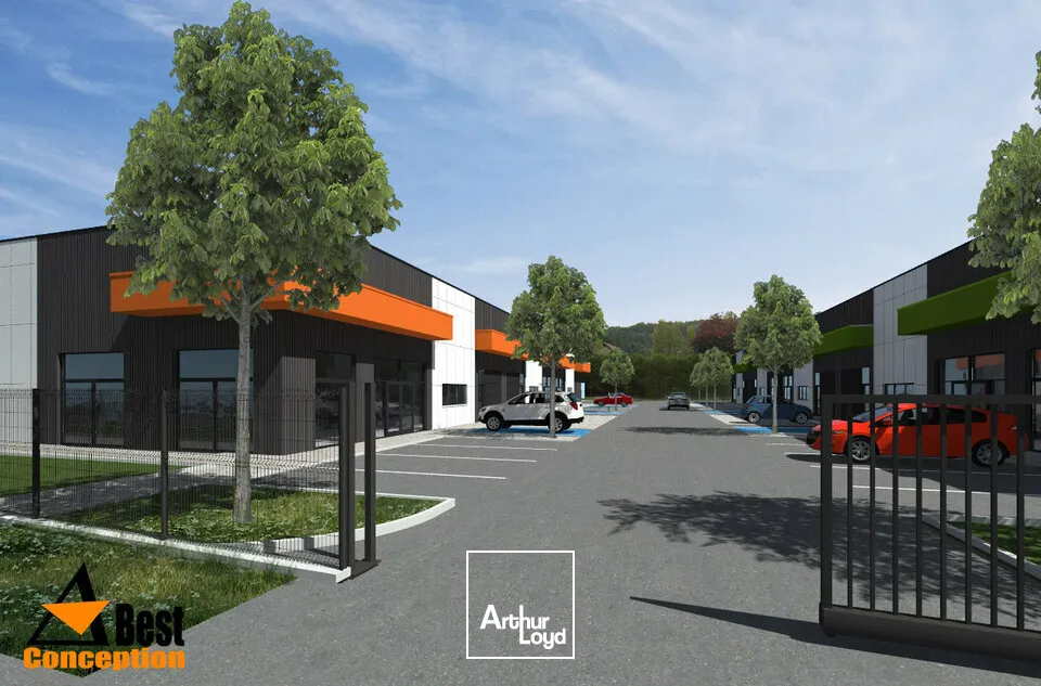 Locaux d'activité & Entrepôts - Location - SAINT AVOLD - 57500 - 288-2243 - 7671460