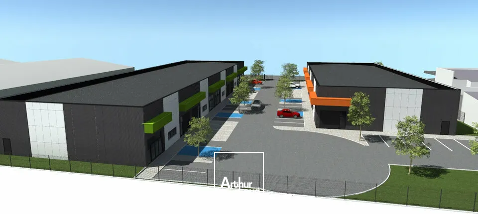 Locaux d'activité & Entrepôts - Location - SAINT AVOLD - 57500 - 288-2243 - 7671462