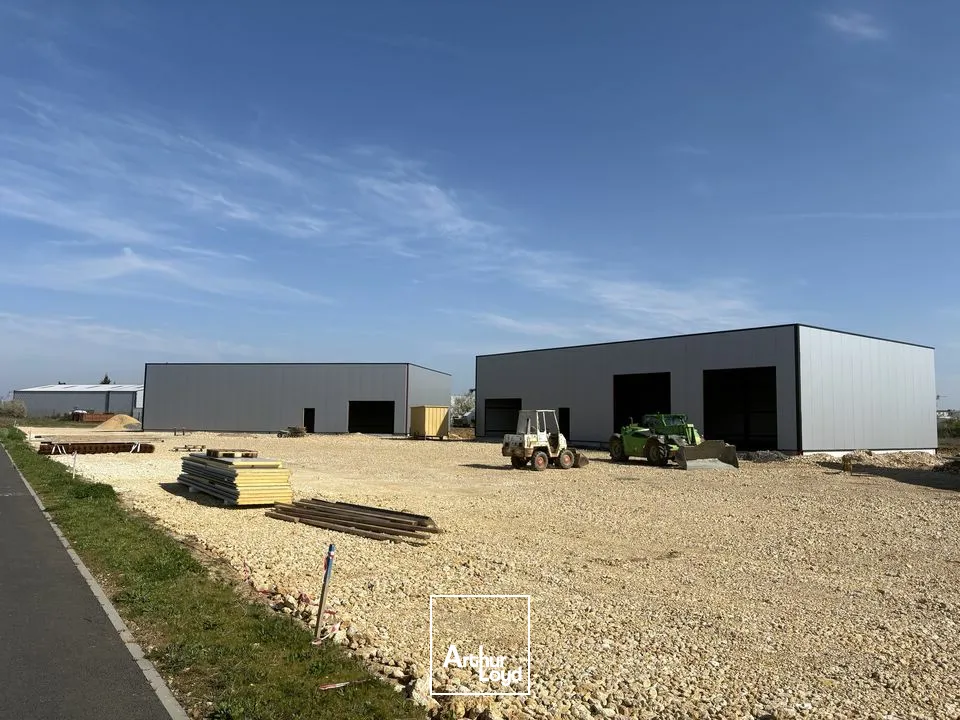 Locaux d'activité & Entrepôts - Location - BIARD - 86580 - 363-363 - 7671524