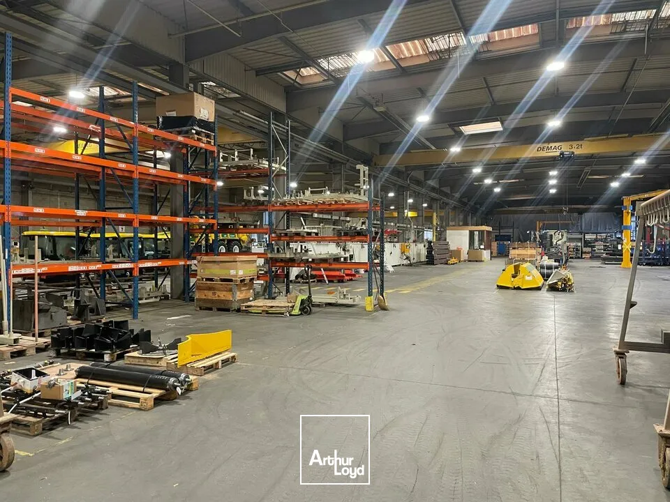 Locaux d'activité & Entrepôts - Vente - BOURNEZEAU - 85480 - 7000-7000 - 7671571