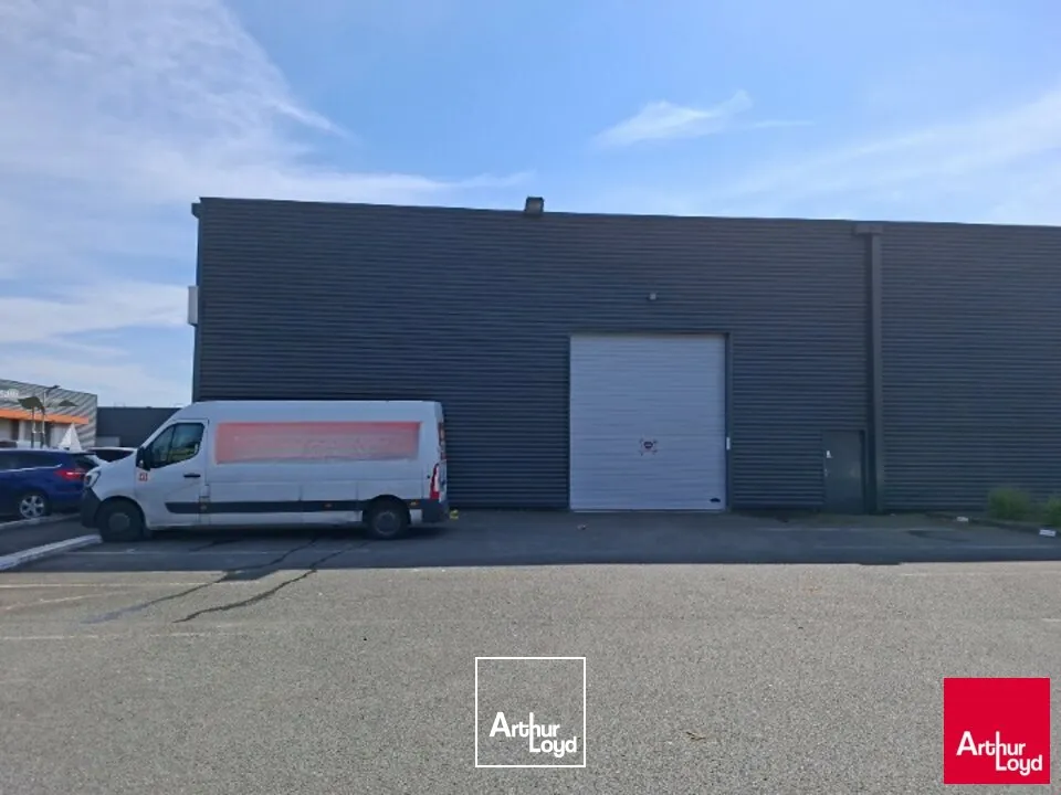 Locaux d'activité & Entrepôts - Location - LE MANS - 72000 - 480-480 - 7671582