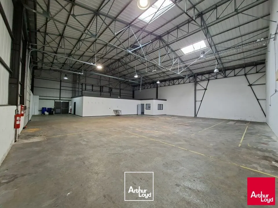 Locaux d'activité & Entrepôts - Location - LE MANS - 72000 - 480-480 - 7671583