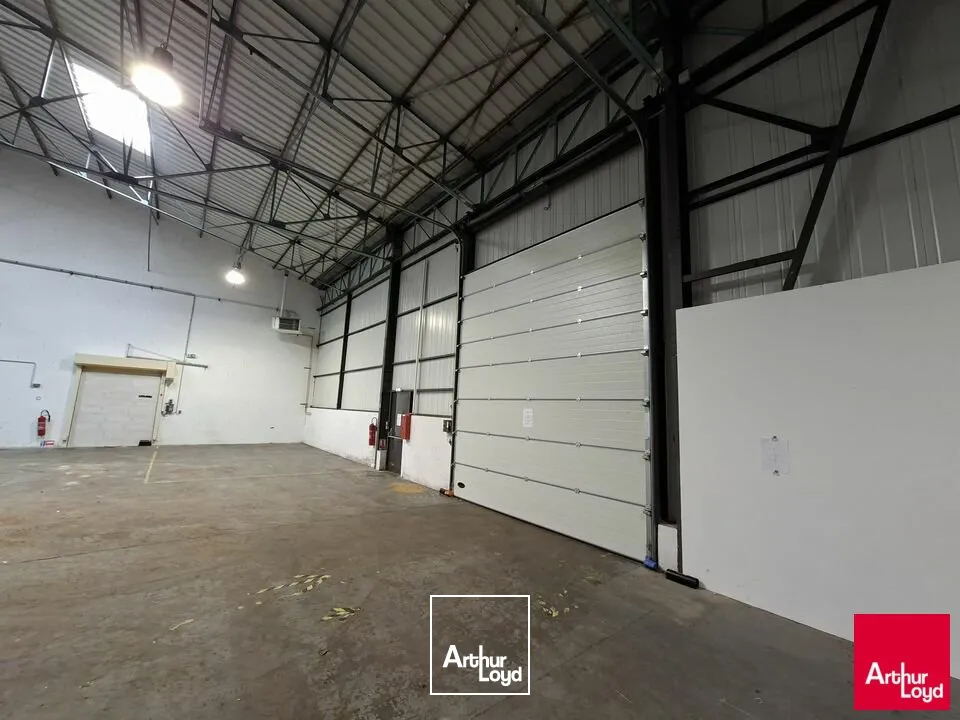 Locaux d'activité & Entrepôts - Location - LE MANS - 72000 - 480-480 - 7671584