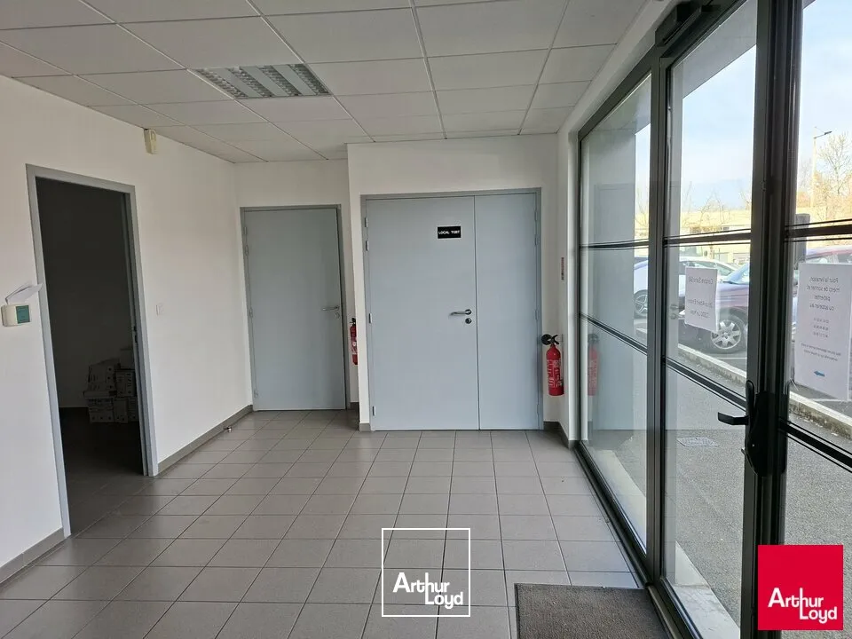 Locaux d'activité & Entrepôts - Location - LE MANS - 72000 - 480-480 - 7671585