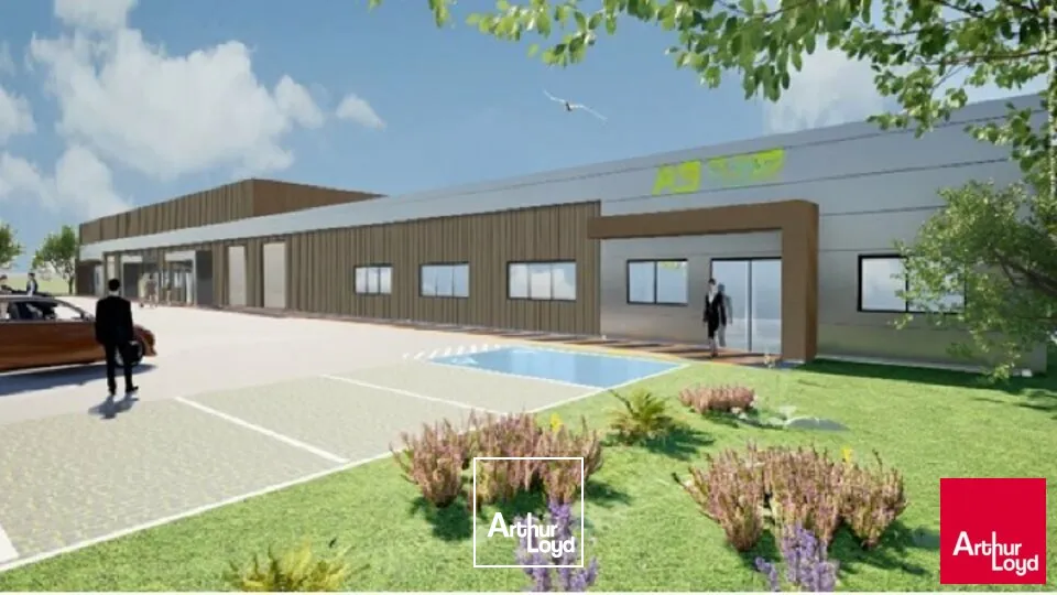 Locaux d'activité & Entrepôts - Location - LA CHAPELLE-SAINT-AUBIN - 72650 - 300-300 - 7671590