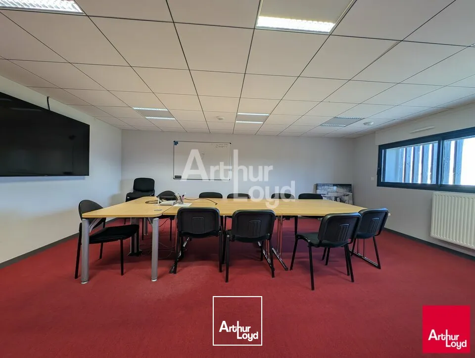 Locaux d'activité & Entrepôts - Location - SAINT-JACQUES-DE-LA-LANDE - 35136 - 1150-1150 - 7671611