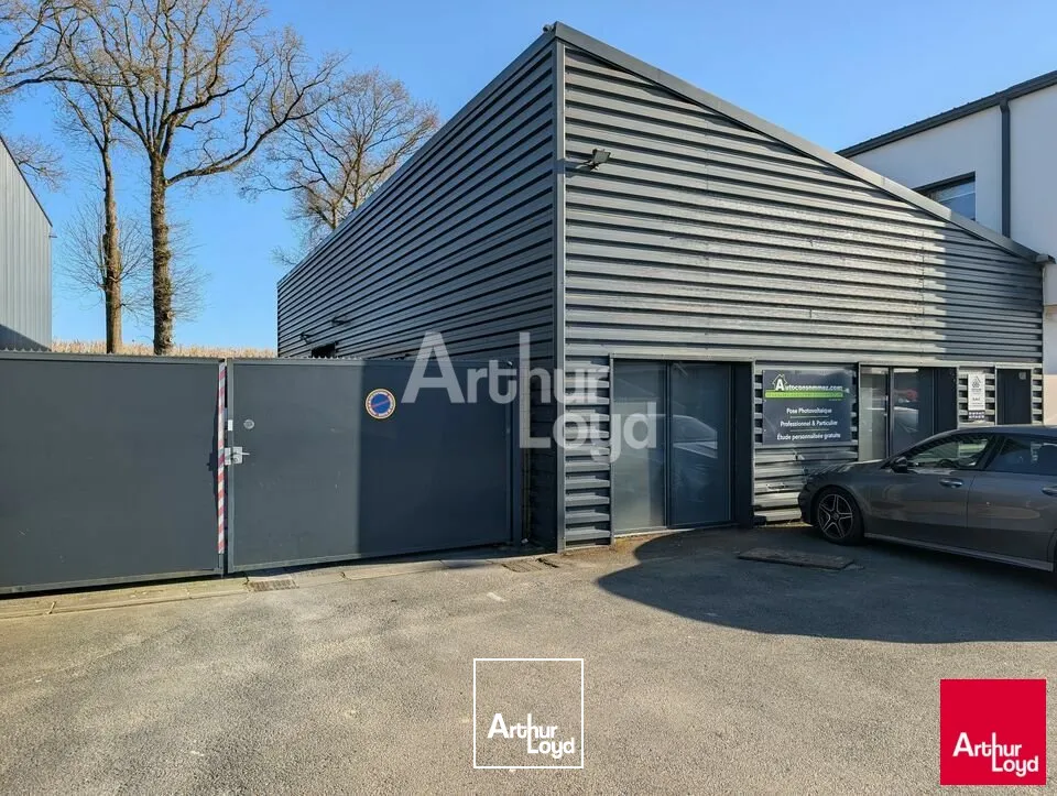 Locaux d'activité & Entrepôts - Location - LA MEZIERE - 35520 - 225-225 - 7671617