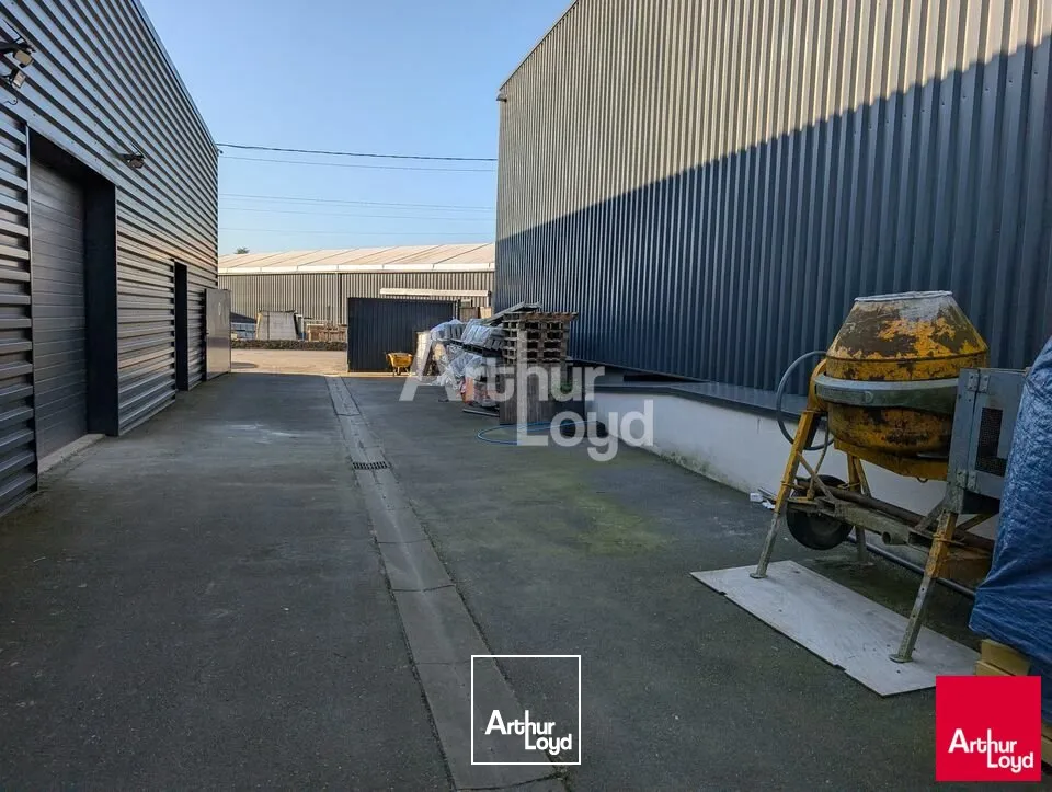 Locaux d'activité & Entrepôts - Location - LA MEZIERE - 35520 - 225-225 - 7671623