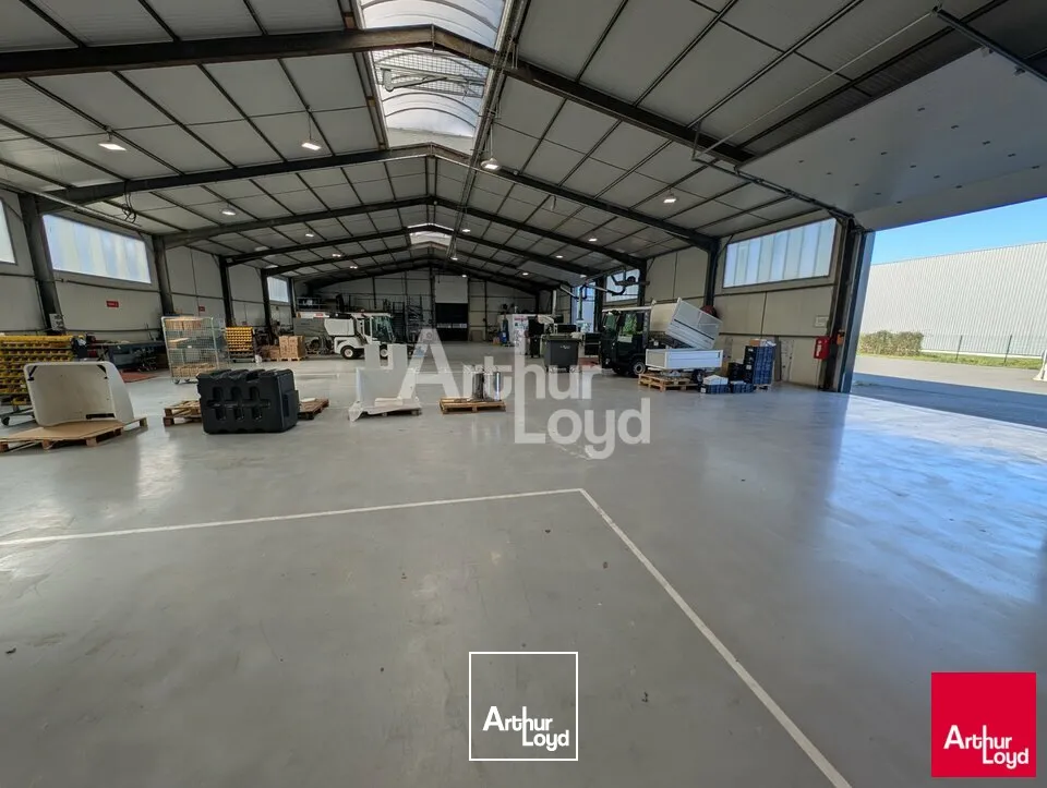 Locaux d'activité & Entrepôts - Location - SAINT-JACQUES-DE-LA-LANDE - 35136 - 1150-1150 - 7671614
