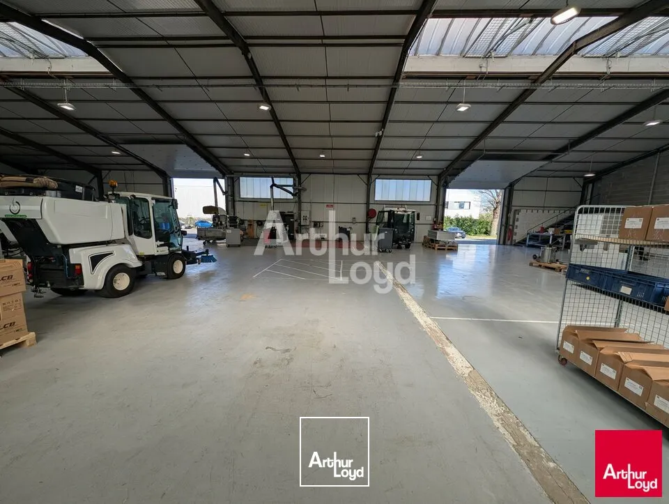 Locaux d'activité & Entrepôts - Location - SAINT-JACQUES-DE-LA-LANDE - 35136 - 1150-1150 - 7671615