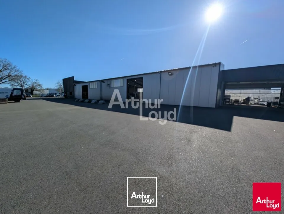 Locaux d'activité & Entrepôts - Location - SAINT-JACQUES-DE-LA-LANDE - 35136 - 1150-1150 - 7671616