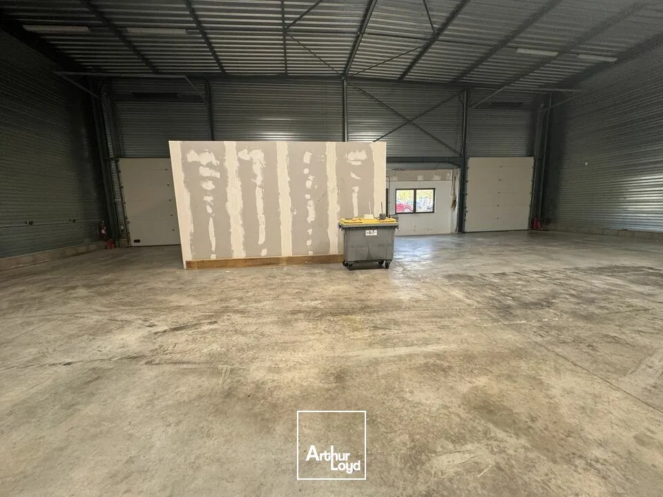 Locaux d'activité & Entrepôts - Location - MONTLOUIS SUR LOIRE - 37270 - 268-268 - 7671642