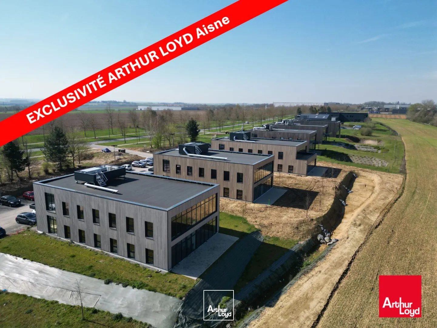 Bureaux - Location - SAINT QUENTIN - 02100 - 283.73-283.73 - 7671657