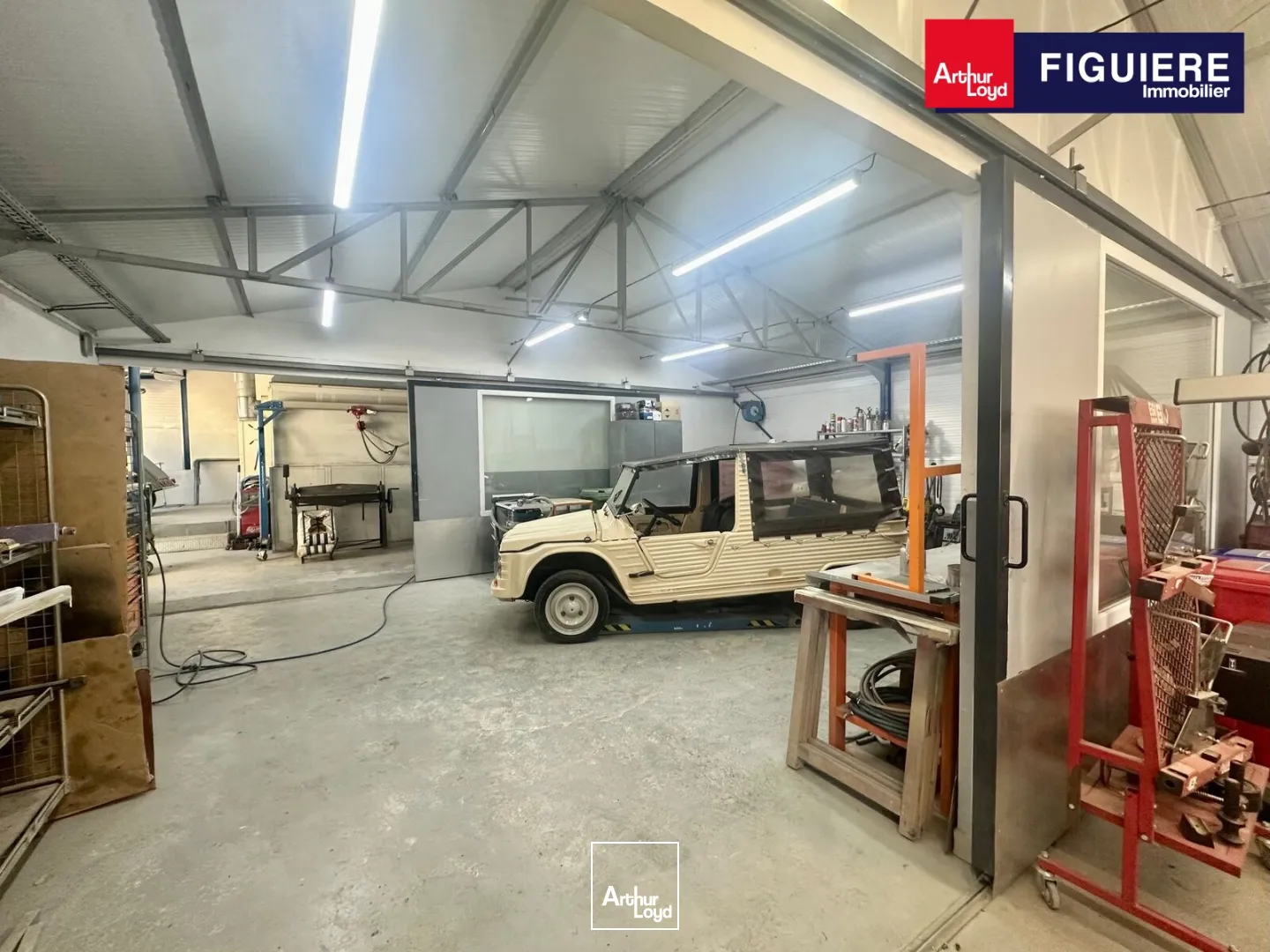 Locaux d'activité & Entrepôts - Location - AIX EN PROVENCE - 13100 - 400-400 - 7671682