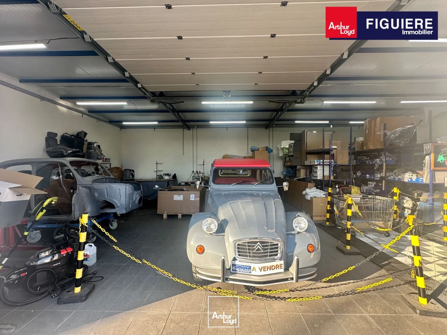 Locaux d'activité & Entrepôts - Location - AIX EN PROVENCE - 13100 - 400-400 - 7671681