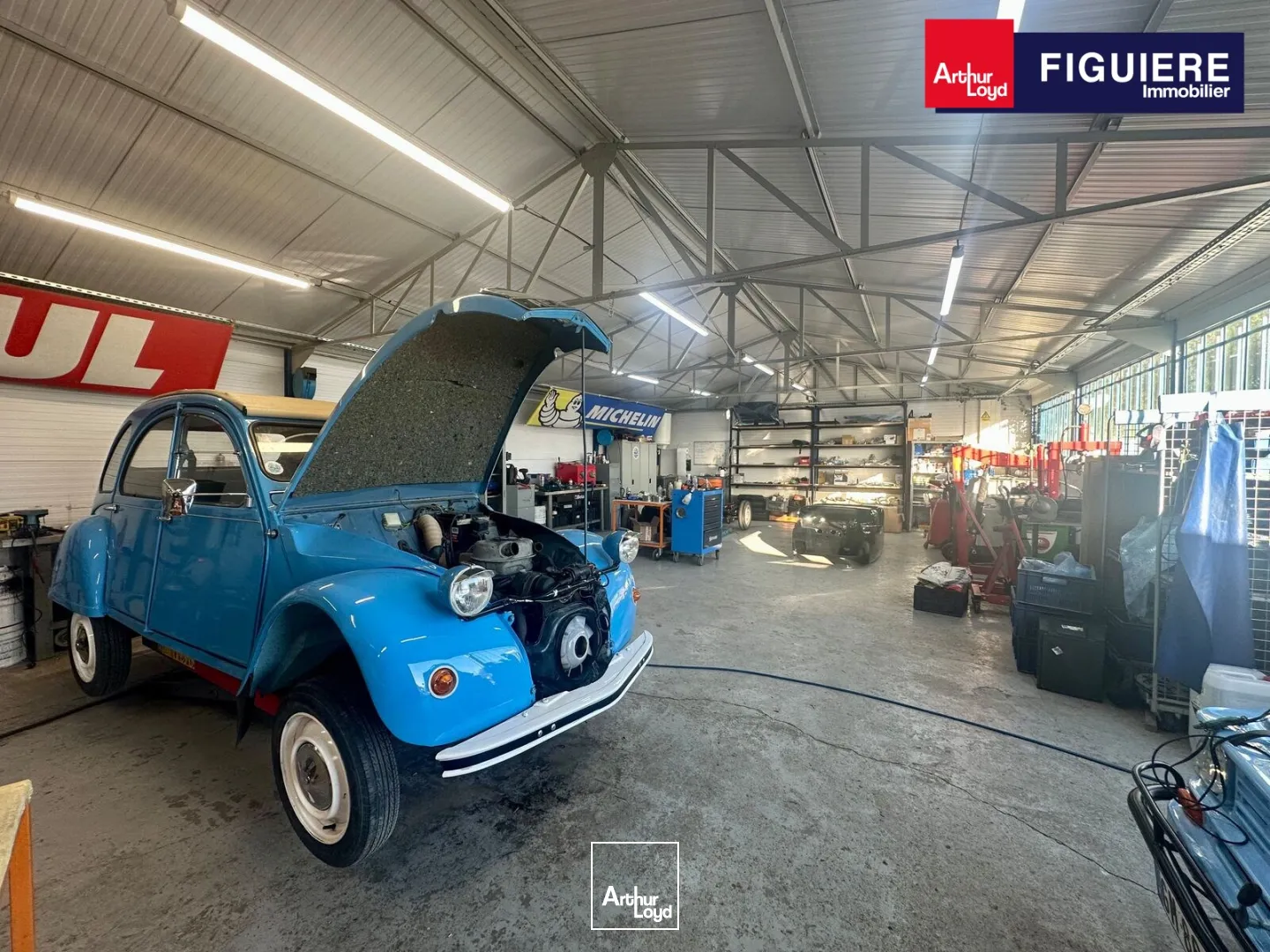 Locaux d'activité & Entrepôts - Location - AIX EN PROVENCE - 13100 - 400-400 - 7671683