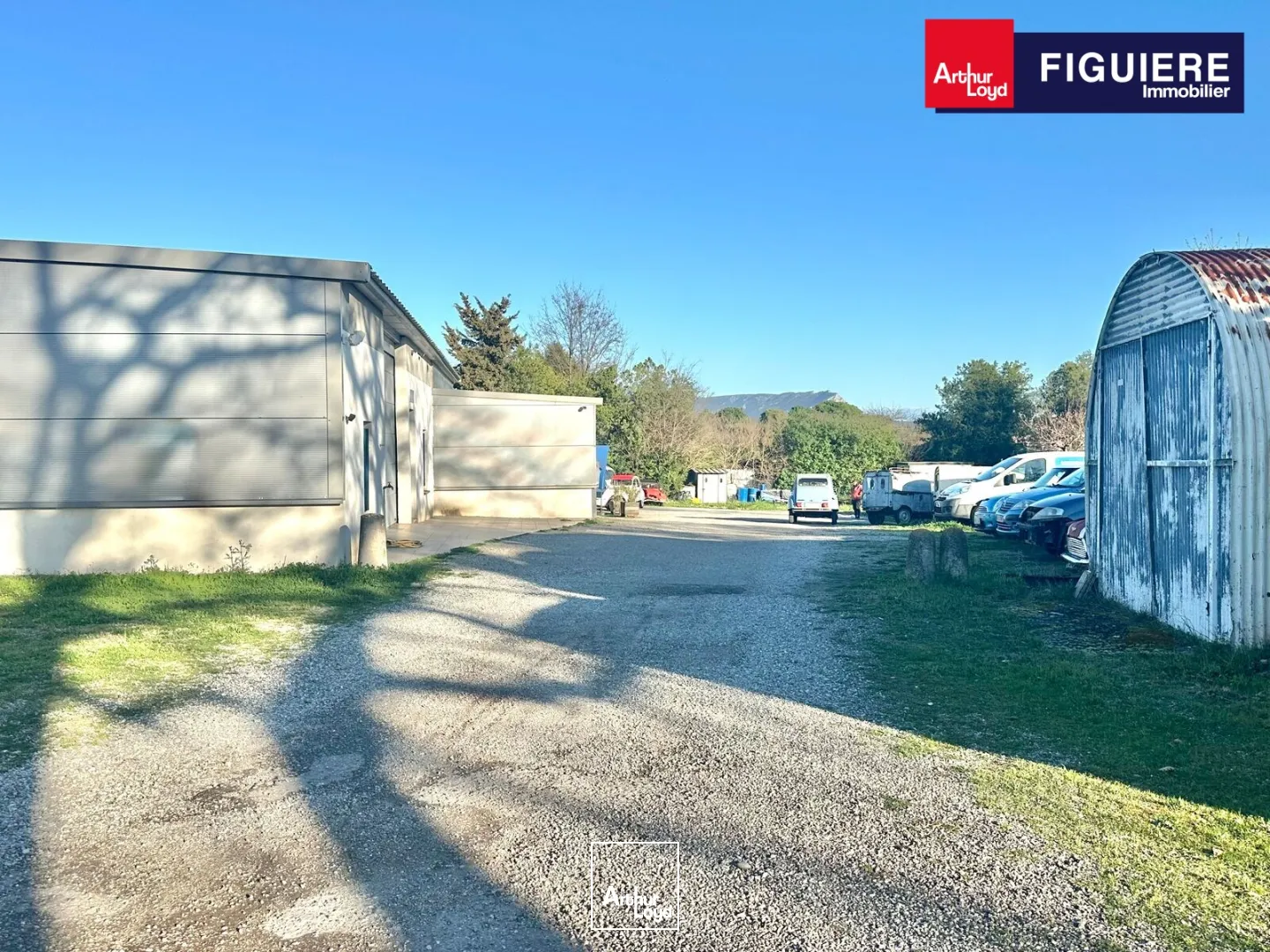 Locaux d'activité & Entrepôts - Location - AIX EN PROVENCE - 13100 - 400-400 - 7671689