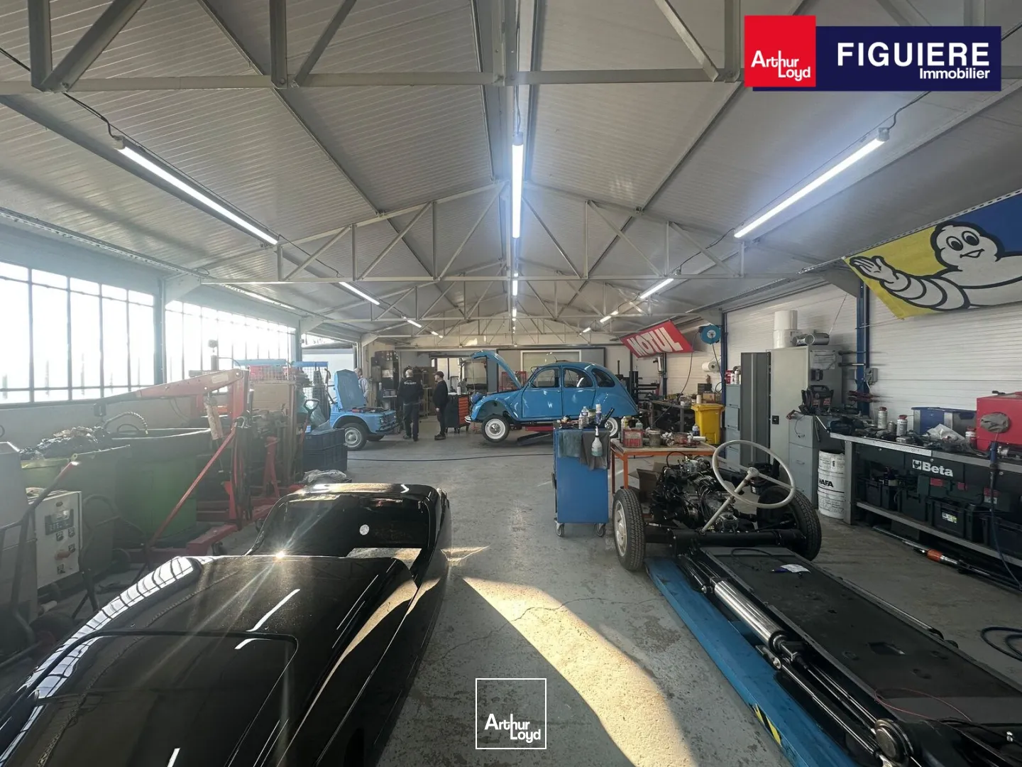 Locaux d'activité & Entrepôts - Location - AIX EN PROVENCE - 13100 - 400-400 - 7671684