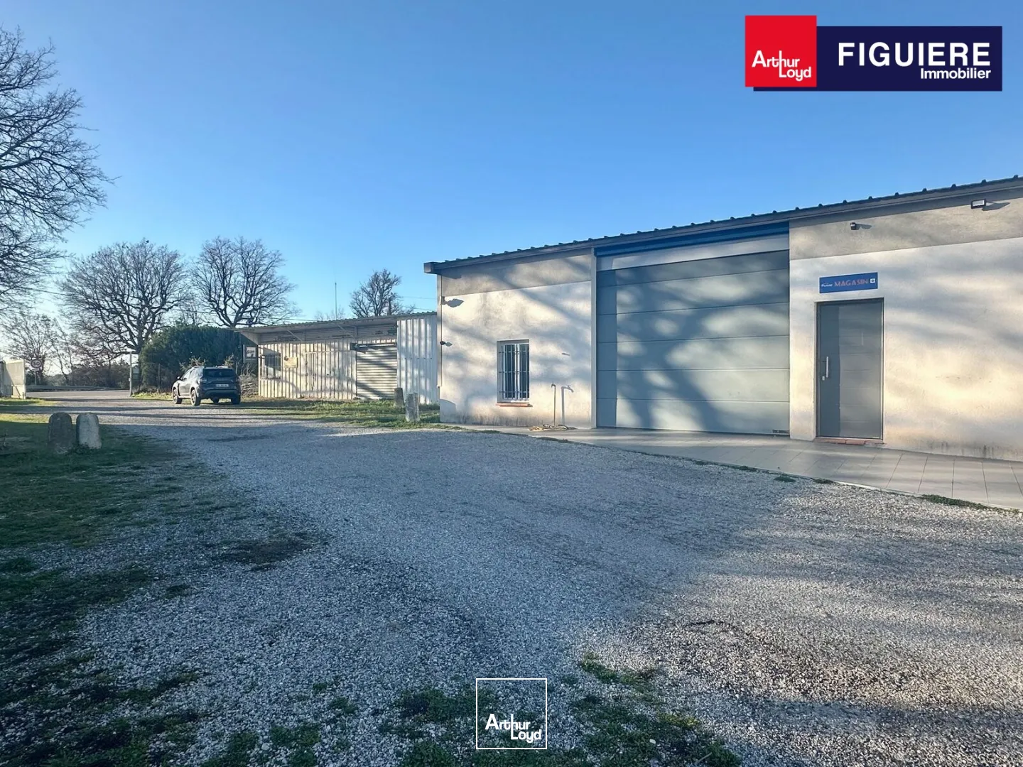 Locaux d'activité & Entrepôts - Location - AIX EN PROVENCE - 13100 - 400-400 - 7671687