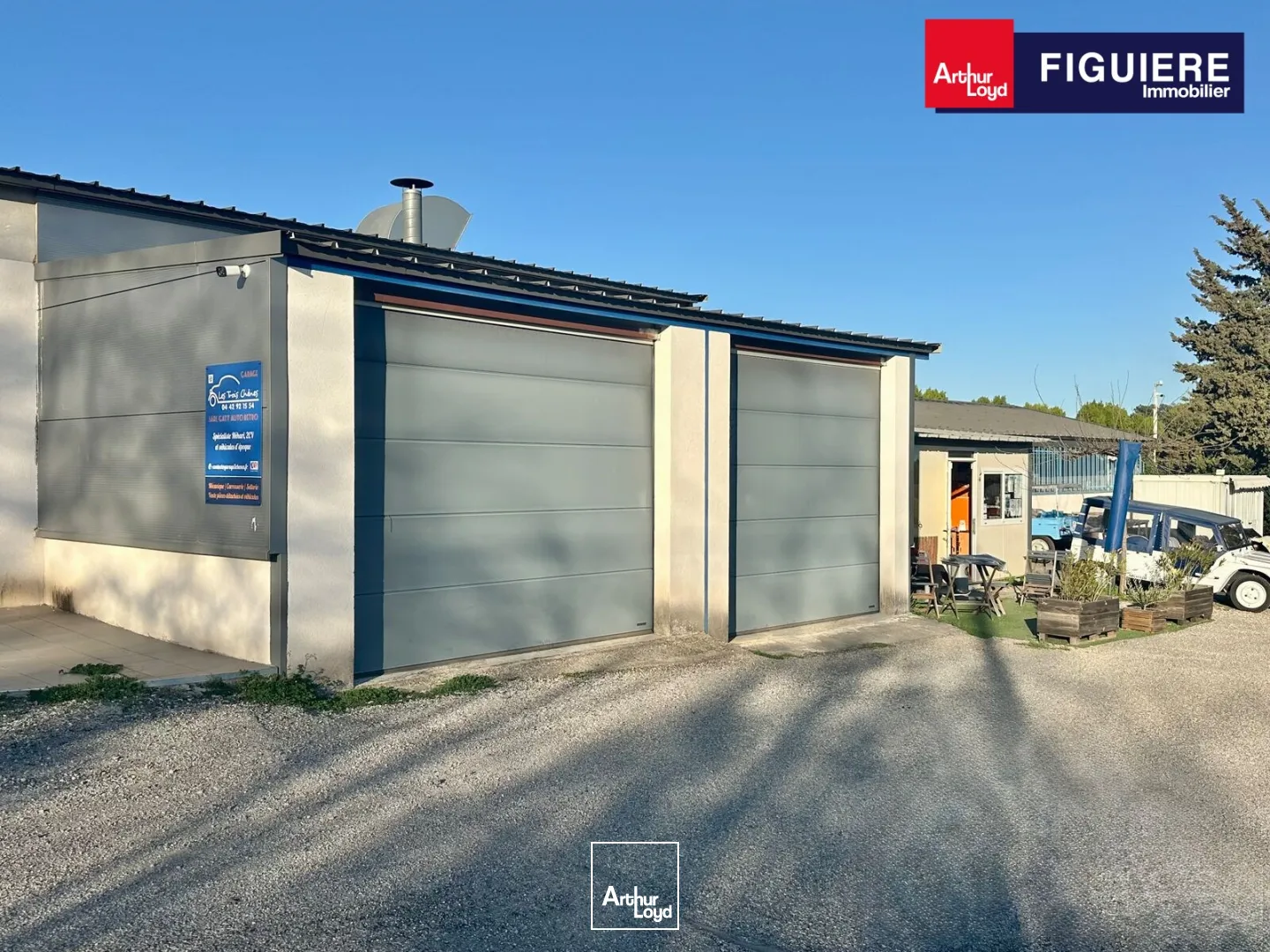 Locaux d'activité & Entrepôts - Location - AIX EN PROVENCE - 13100 - 400-400 - 7671688