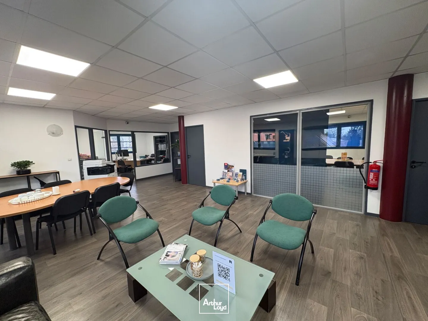 Bureaux - Location - ORLEANS - 45000 - 166-166 - 7671846