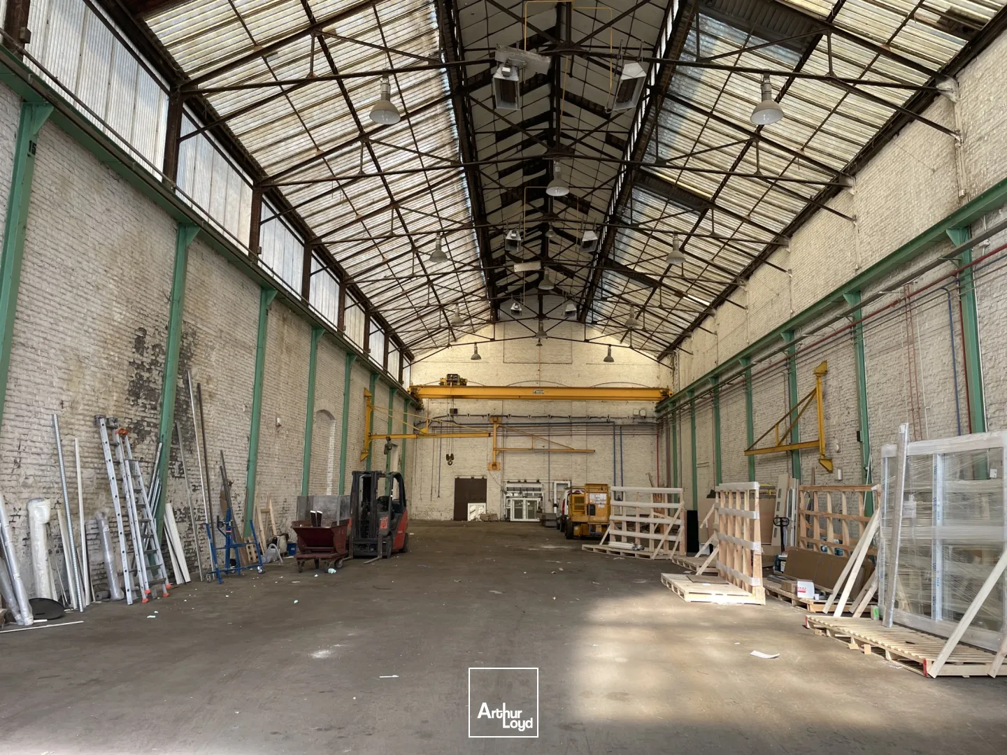 Locaux d'activité & Entrepôts - Location - ANZIN - 59410 - 900-900 - 7672062