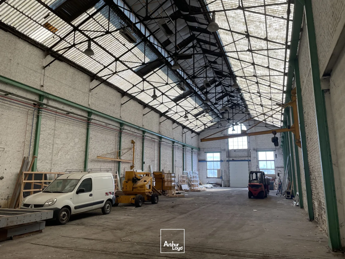 Locaux d'activité & Entrepôts - Location - ANZIN - 59410 - 900-900 - 7672063