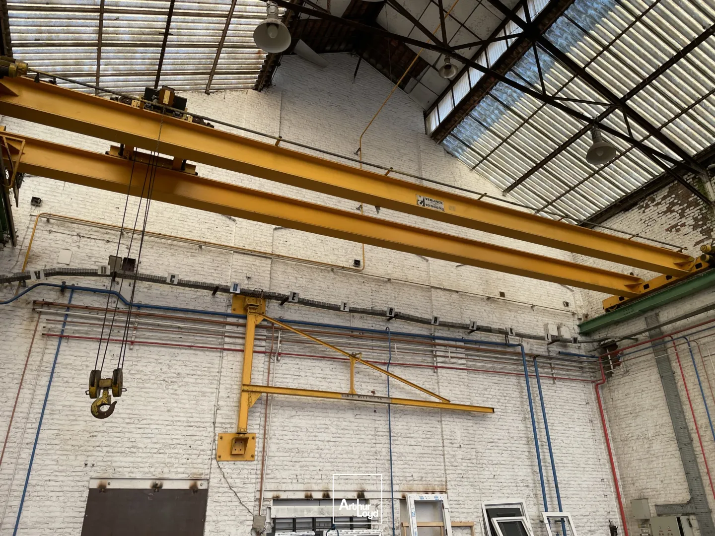 Locaux d'activité & Entrepôts - Location - ANZIN - 59410 - 900-900 - 7672064