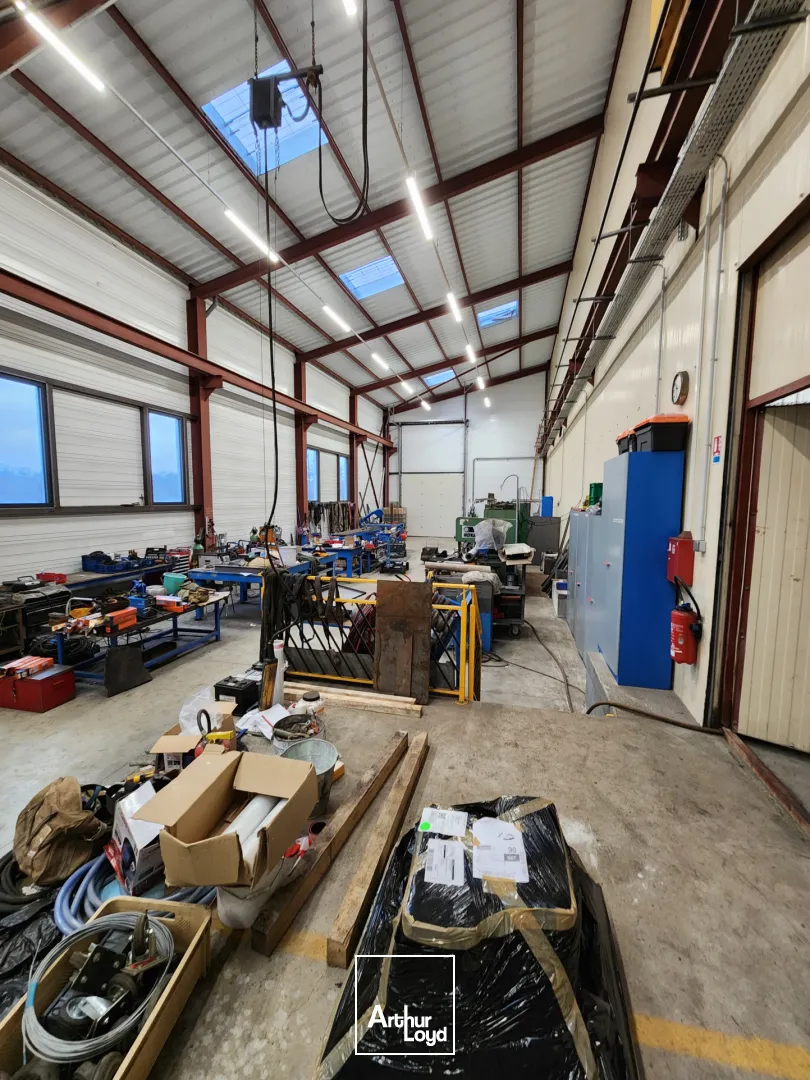 Locaux d'activité & Entrepôts - Vente - Grandvillars - 90600 - 1600-1600 - 7672080