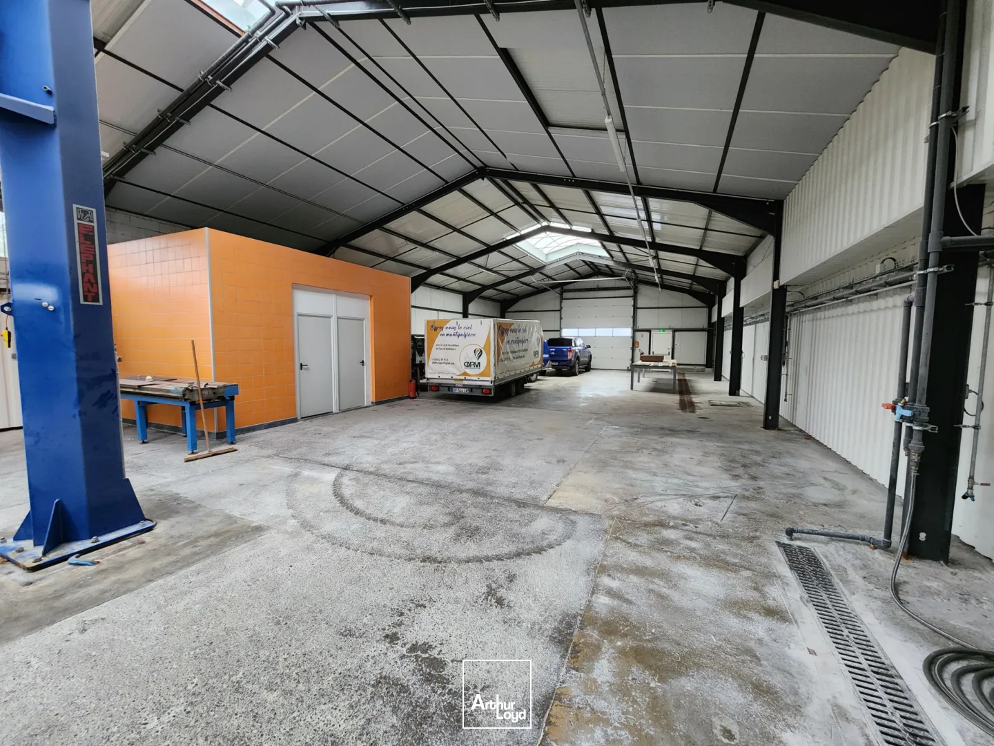 Locaux d'activité & Entrepôts - Vente - Grandvillars - 90600 - 1600-1600 - 7672078