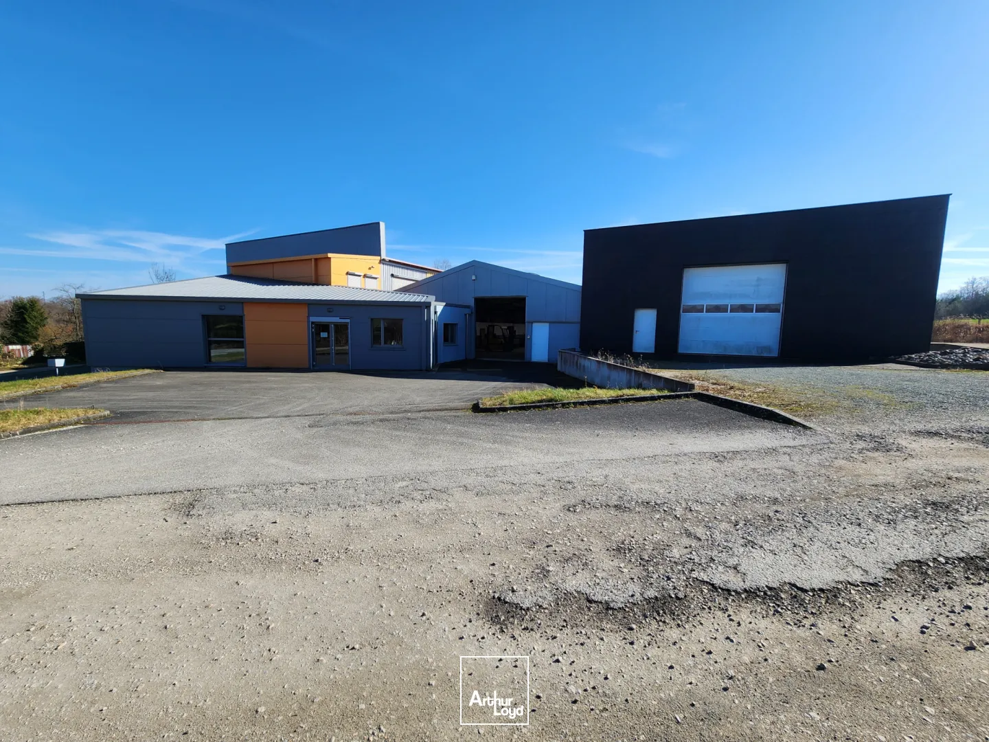 Locaux d'activité & Entrepôts - Vente - Grandvillars - 90600 - 1600-1600 - 7672083