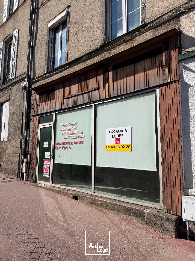 Locaux commerciaux - Location - LIMOGES - 87000 - 60-60 - 7672132