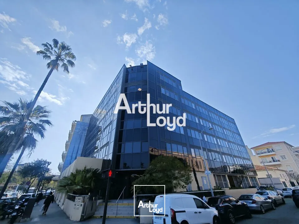 Bureaux - Location - NICE - 06000 - 275-1712 - 7673156