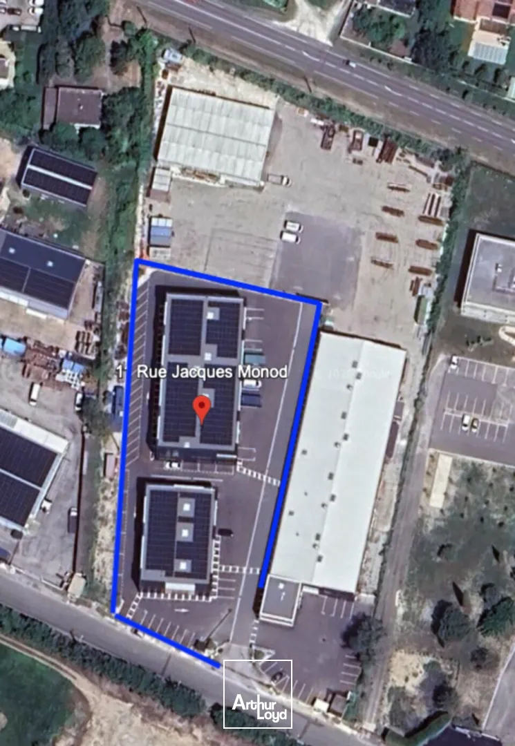 Locaux d'activité & Entrepôts - Vente - PIERRELATTE - 26700 - 1860-1860 - 7673196