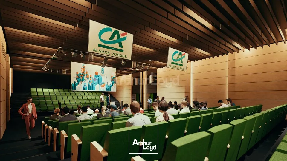 Bureaux - Location - STRASBOURG - 67000 - 361-2841 - 7673224