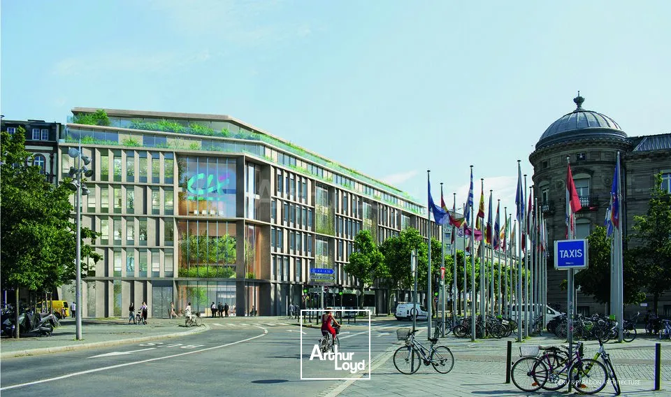 Bureaux - Location - STRASBOURG - 67000 - 361-2841 - 7673223