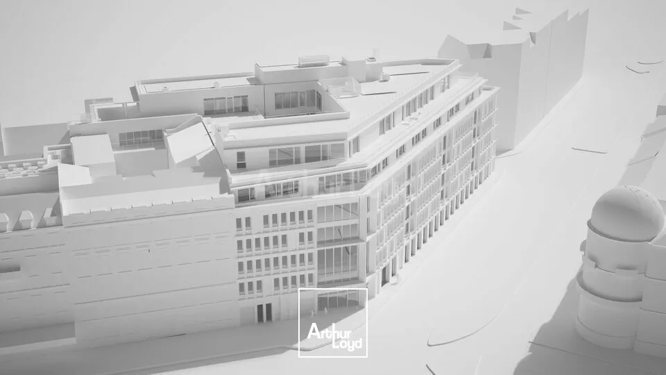 Bureaux - Location - STRASBOURG - 67000 - 361-2841 - 7673225