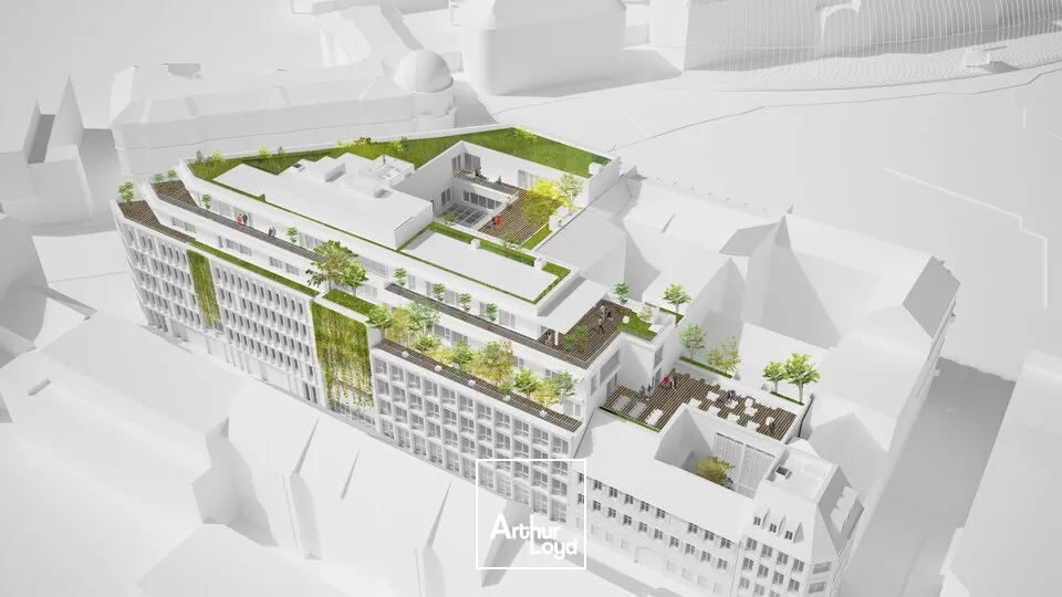 Bureaux - Location - STRASBOURG - 67000 - 361-2841 - 7673227