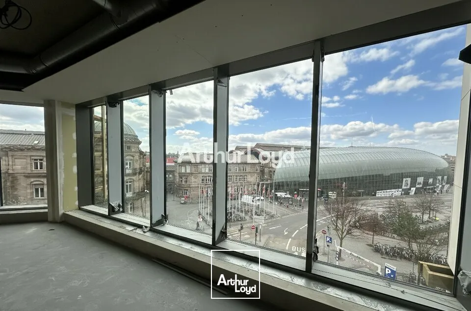 Bureaux - Location - STRASBOURG - 67000 - 361-2841 - 7673217
