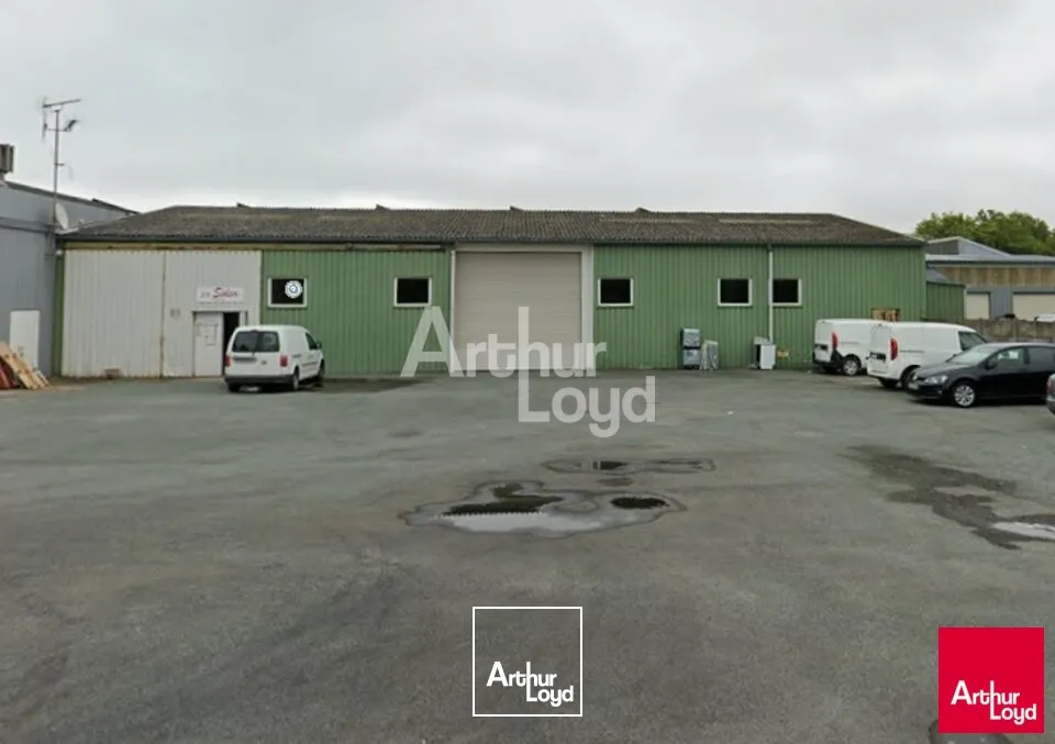 Locaux d'activité & Entrepôts - Location - ANGERS - 49100 - 106-106 - 7673272