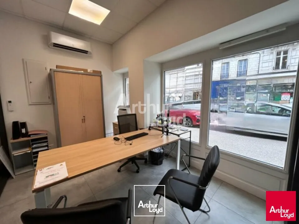 Locaux commerciaux - Location - BLOIS - 41000 - 150.45-150.45 - 7673274