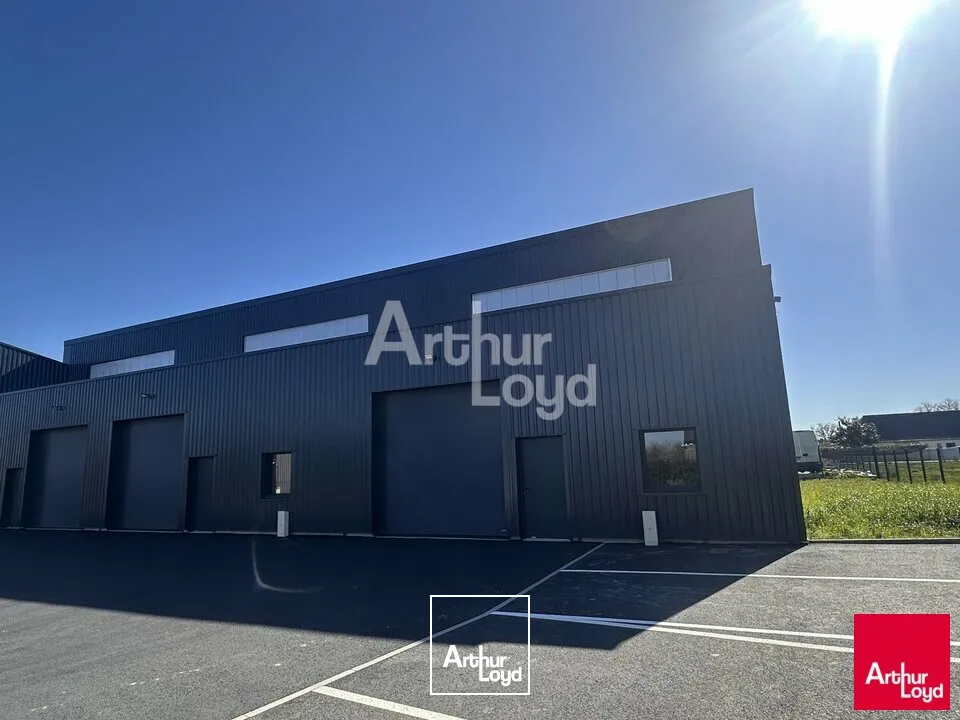 Locaux d'activité & Entrepôts - Location - LA BOUEXIERE - 35340 - 250-750 - 7673287